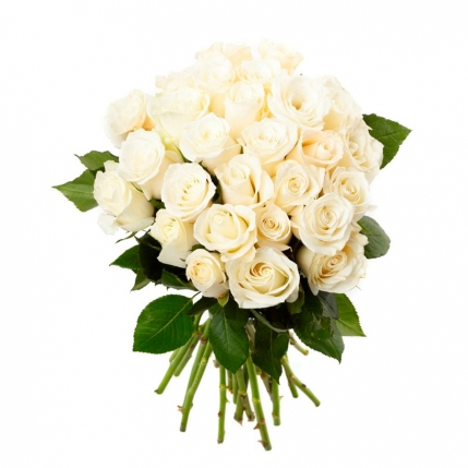 Ramo 24 Rosas Blancas