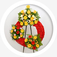 Coronas de flores