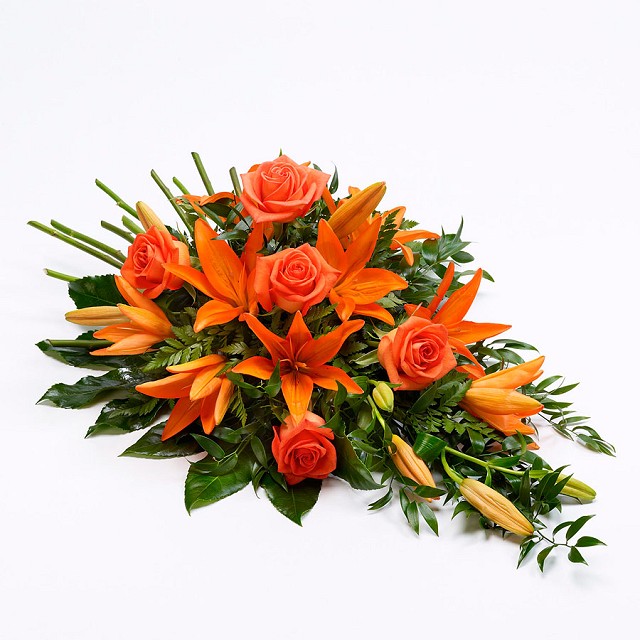 Foto Orange Flower Center