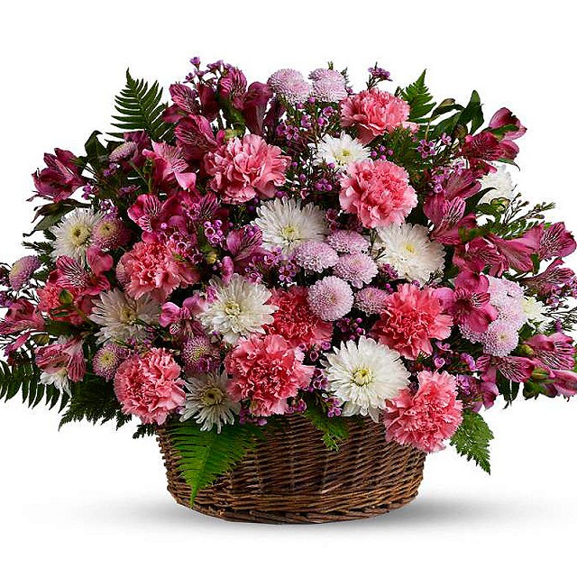Foto Garden Broken Floral Basket