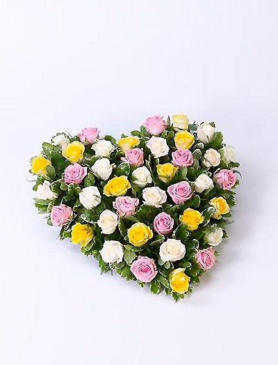 Foto Varied Rose Heart