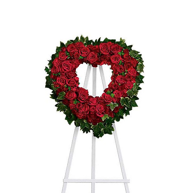 Foto Rose heart crown