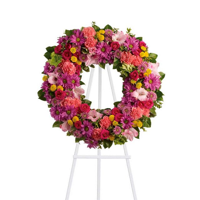 Foto Funeral crown always among us