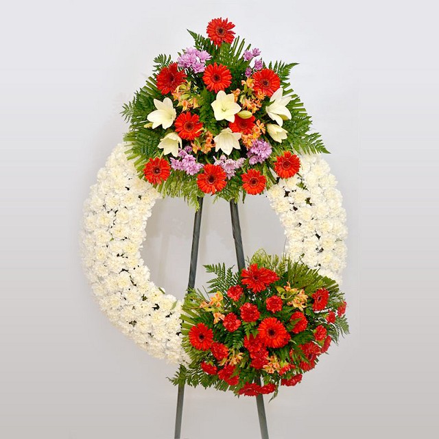 Foto Natural flower crown we will always love you