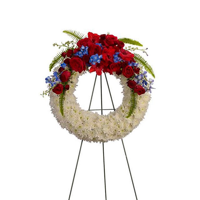 Foto Serenity funeral crown