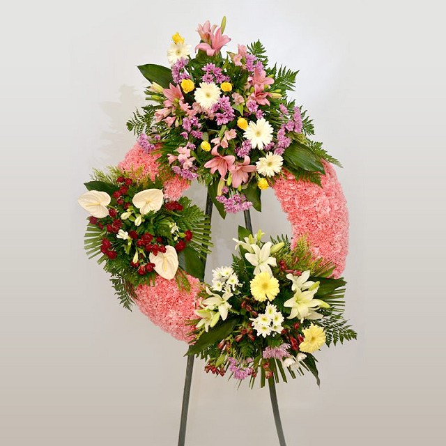 Foto Funeral crown with love
