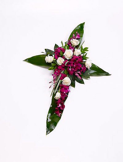 Foto Rose and Orchid Cross