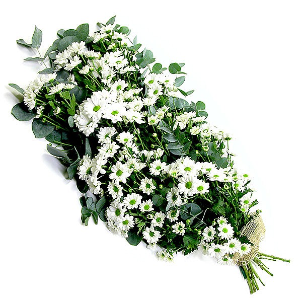 Foto Funeral margaritas bouquet