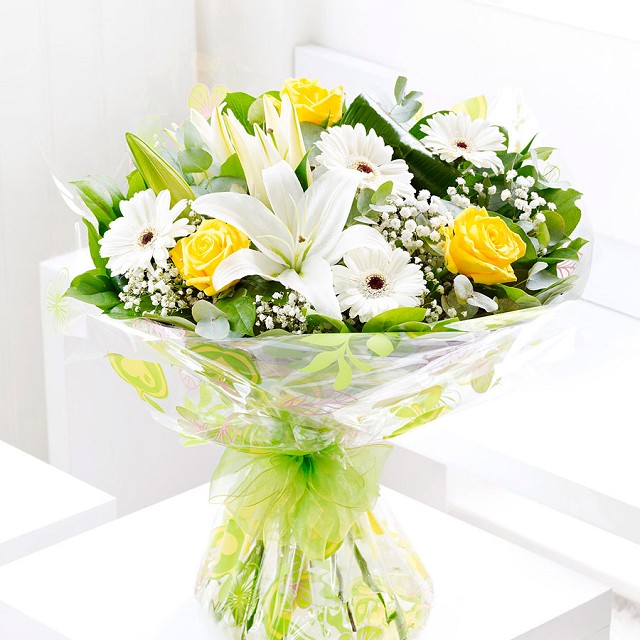 Foto Varied spring bouquet